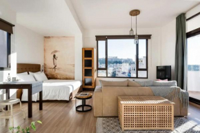 Explore Nightlife Near an Apartment With an Acropolis View